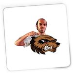 PC, gaming si accesorii - Periferice PC - Mousepad - Mousepad Gaming Wolverine GTA Badass Bad Boy XMen Trevor, 21x19 cm - Infinity.ro