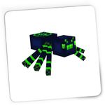 PC, gaming si accesorii - Periferice PC - Mousepad - Mousepad Gaming Minecraft Green Spider, 21x19 cm - Infinity.ro