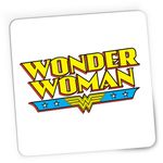 PC, gaming si accesorii - Periferice PC - Mousepad - Mousepad Gaming Wonder Woman Logo American Comic Books Action, 21x19 см - Infinity.ro