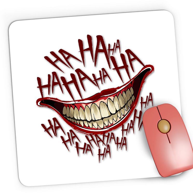 PC, gaming si accesorii - Periferice PC - Mousepad - Mousepad Gaming Joker Gamer Badass Rebel GTA, 21x19 cm - Infinity.ro
