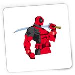 PC, gaming si accesorii - Periferice PC - Mousepad - Mousepad Gaming Deadpool SuperHero Culturism, 21x19 cm - Infinity.ro