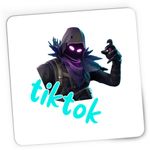 PC, gaming si accesorii - Periferice PC - Mousepad - Mousepad Gaming Raven Epic Skin Fortnite Tiktok, 21x19 cm - Infinity.ro