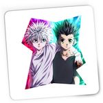 PC, gaming si accesorii - Periferice PC - Mousepad - Mousepad Gaming Hunter x Hunter Gon Killua Friends, 21x19 cm - Infinity.ro