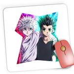 PC, gaming si accesorii - Periferice PC - Mousepad - Mousepad Gaming Hunter x Hunter Gon Killua Friends, 21x19 cm - Infinity.ro