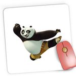 PC, gaming si accesorii - Periferice PC - Mousepad - Mousepad Gaming Kung Fu Panda Muay Thai 3D Minecraft, 21x19 cm - Infinity.ro