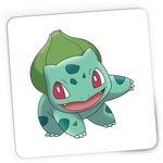 PC, gaming si accesorii - Periferice PC - Mousepad - Mousepad Gaming Bulbasaur Pokemon Minecraft, 21x19 cm - Infinity.ro