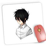 PC, gaming si accesorii - Periferice PC - Mousepad - Mousepad Gaming Ray The Promised Neverland Manga Anime, 21x19 cm - Infinity.ro