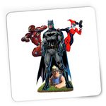 PC, gaming si accesorii - Periferice PC - Mousepad - Mousepad Gaming Clash of Clans Mine Batman Joker Woman Troll, 21x19 см - Infinity.ro