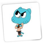 PC, gaming si accesorii - Periferice PC - Mousepad - Mousepad Gaming Gumball Desene Animate Roblox, 21x19 cm - Infinity.ro