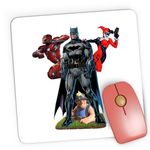 PC, gaming si accesorii - Periferice PC - Mousepad - Mousepad Gaming Clash of Clans Mine Batman Joker Woman Troll, 21x19 см - Infinity.ro