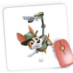 PC, gaming si accesorii - Periferice PC - Mousepad - Mousepad Gaming Paw Patrol Dog Mecanic Service Reparatii, 21x19 cm - Infinity.ro