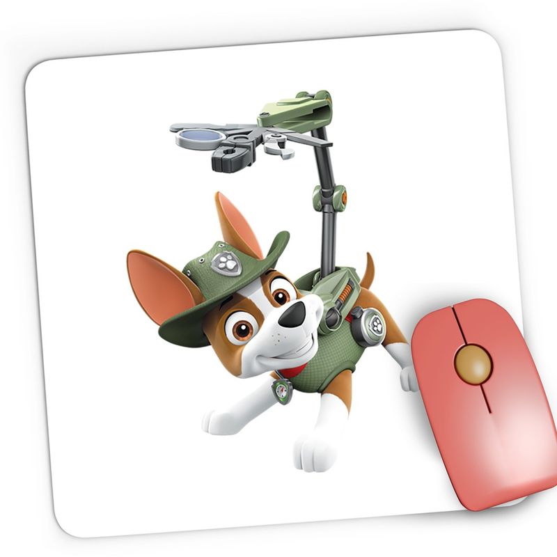 PC, gaming si accesorii - Periferice PC - Mousepad - Mousepad Gaming Paw Patrol Dog Mecanic Service Reparatii, 21x19 cm - Infinity.ro