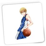 PC, gaming si accesorii - Periferice PC - Mousepad - Mousepad Gaming Kuroko no Basket Ryota Kise Play Anime, 21x19 cm - Infinity.ro