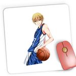 PC, gaming si accesorii - Periferice PC - Mousepad - Mousepad Gaming Kuroko no Basket Ryota Kise Play Anime, 21x19 cm - Infinity.ro