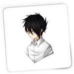 PC, gaming si accesorii - Periferice PC - Mousepad - Mousepad Gaming Ray The Promised Neverland Manga Anime, 21x19 cm - Infinity.ro