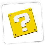 PC, gaming si accesorii - Periferice PC - Mousepad - Mousepad Gaming Super Mario Bros Question Mark Odyssey, 21x19 cm - Infinity.ro
