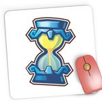 PC, gaming si accesorii - Periferice PC - Mousepad - Mousepad Gaming Legend of Zelda Time Clepsidra Timp, 21x19 cm - Infinity.ro