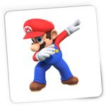 PC, gaming si accesorii - Periferice PC - Mousepad - Mousepad Gaming Super Mario Bros Fortnite Game, 21x19 cm - Infinity.ro