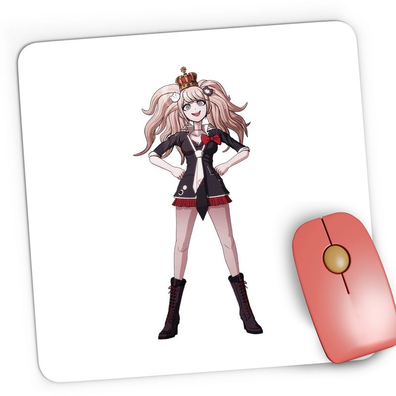 PC, gaming si accesorii - Periferice PC - Mousepad - Mousepad Gaming Killing Harmony Junko Enoshima Danganronpa Anime, 21x19 cm - Infinity.ro