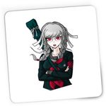 PC, gaming si accesorii - Periferice PC - Mousepad - Mousepad Gaming Danganronpa Peko Pekoyama Killing Harmony Sprite, 21x19 cm - Infinity.ro