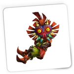 PC, gaming si accesorii - Periferice PC - Mousepad - Mousepad Gaming Legend of Zelda Majoras Mask, 21x19 cm - Infinity.ro