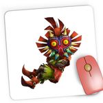 PC, gaming si accesorii - Periferice PC - Mousepad - Mousepad Gaming Legend of Zelda Majoras Mask, 21x19 cm - Infinity.ro