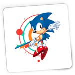 PC, gaming si accesorii - Periferice PC - Mousepad - Mousepad Gaming Sonic Mania Free Riders Video Game, 21x19 cm - Infinity.ro