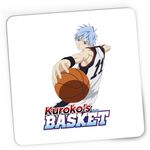 PC, gaming si accesorii - Periferice PC - Mousepad - Mousepad Gaming Kuroko no Basket Tetsuya Antrenor Anime, 21x19 cm - Infinity.ro