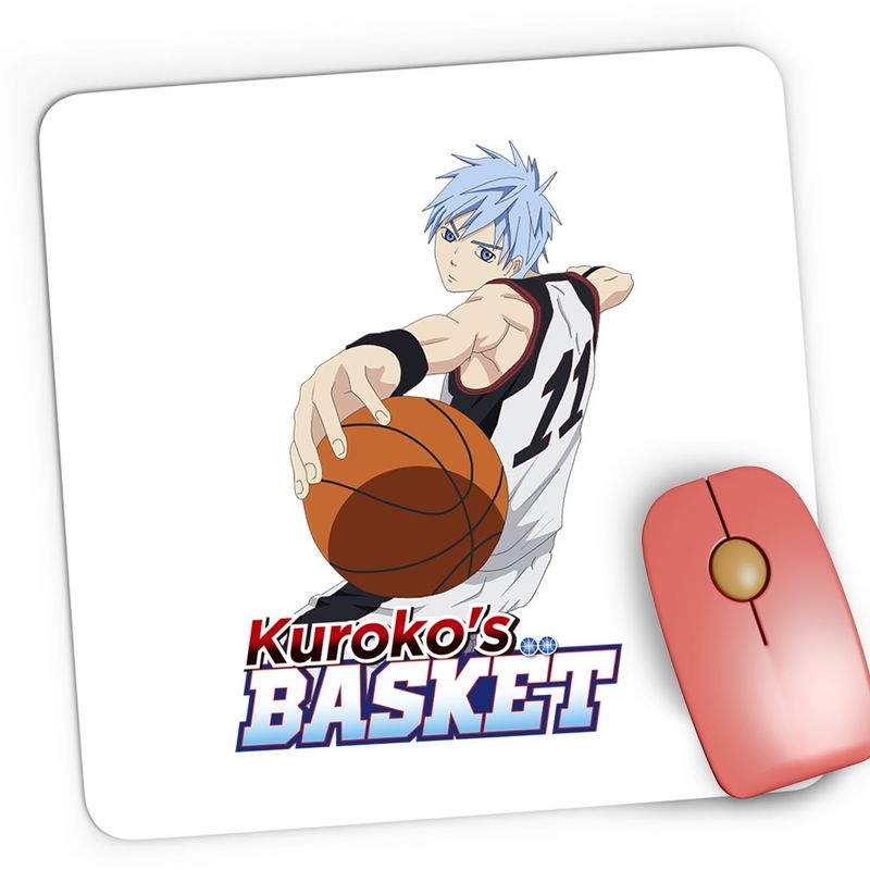 PC, gaming si accesorii - Periferice PC - Mousepad - Mousepad Gaming Kuroko no Basket Tetsuya Antrenor Anime, 21x19 cm - Infinity.ro