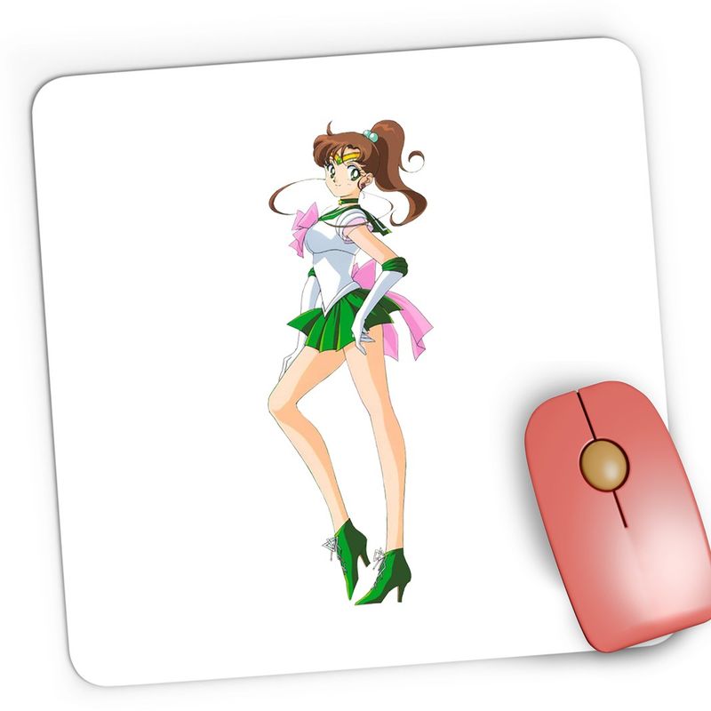 PC, gaming si accesorii - Periferice PC - Mousepad - Mousepad Gaming Jupiter Sailor Moon Love Gift Anime, 21x19 cm - Infinity.ro