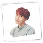 PC, gaming si accesorii - Periferice PC - Mousepad - Mousepad Gaming BTS J-Hope Singer Kpop, 21x19 cm - Infinity.ro