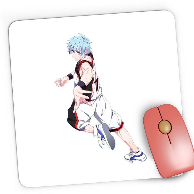 PC, gaming si accesorii - Periferice PC - Mousepad - Mousepad Gaming Kuroko no Basket Tadatoshi Fujimaki Anime, 21x19 cm - Infinity.ro