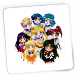 PC, gaming si accesorii - Periferice PC - Mousepad - Mousepad Gaming Desene Animate Bebe Sailor Moon, 21x19 cm - Infinity.ro