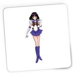 PC, gaming si accesorii - Periferice PC - Mousepad - Mousepad Gaming Sailor Moon Marte Manga Anime Girl, 21x19 cm - Infinity.ro