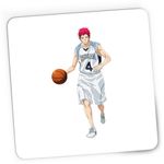 PC, gaming si accesorii - Periferice PC - Mousepad - Mousepad Gaming Seijuro Akashi Kuroko no Basket Anime, 21x19 cm - Infinity.ro