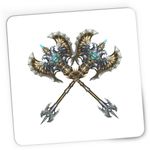 PC, gaming si accesorii - Periferice PC - Mousepad - Mousepad Gaming Lineage II Epic War Clan Rebel, 21x19 cm - Infinity.ro