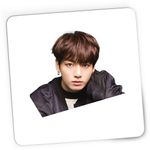 PC, gaming si accesorii - Periferice PC - Mousepad - Mousepad Gaming BTS Jungkook Singer Kpop, 21x19 cm - Infinity.ro