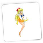 PC, gaming si accesorii - Periferice PC - Mousepad - Mousepad Gaming Venus Sailor Moon Cartoon Desene Animate, 21x19 cm - Infinity.ro