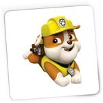 PC, gaming si accesorii - Periferice PC - Mousepad - Mousepad Gaming Paw Patrol Ruble Catelus Reparatii, 21x19 cm - Infinity.ro