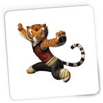 PC, gaming si accesorii - Periferice PC - Mousepad - Mousepad Gaming Kung Fu Panda Tigroaica Zen, 21x19 cm - Infinity.ro
