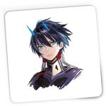 PC, gaming si accesorii - Periferice PC - Mousepad - Mousepad Gaming Darling in the FranXX Hiro Pilot, 21x19 cm - Infinity.ro