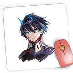 PC, gaming si accesorii - Periferice PC - Mousepad - Mousepad Gaming Darling in the FranXX Hiro Pilot, 21x19 cm - Infinity.ro