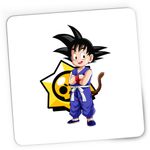 PC, gaming si accesorii - Periferice PC - Mousepad - Mousepad Gaming Brawl Stars Dragon Ball Z Son Goku  Bebe Karate, 21x19 cm - Infinity.ro