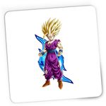 PC, gaming si accesorii - Periferice PC - Mousepad - Mousepad Gaming Dragon Ball Z Gohan Youtuber Gamer, 21x19 cm - Infinity.ro