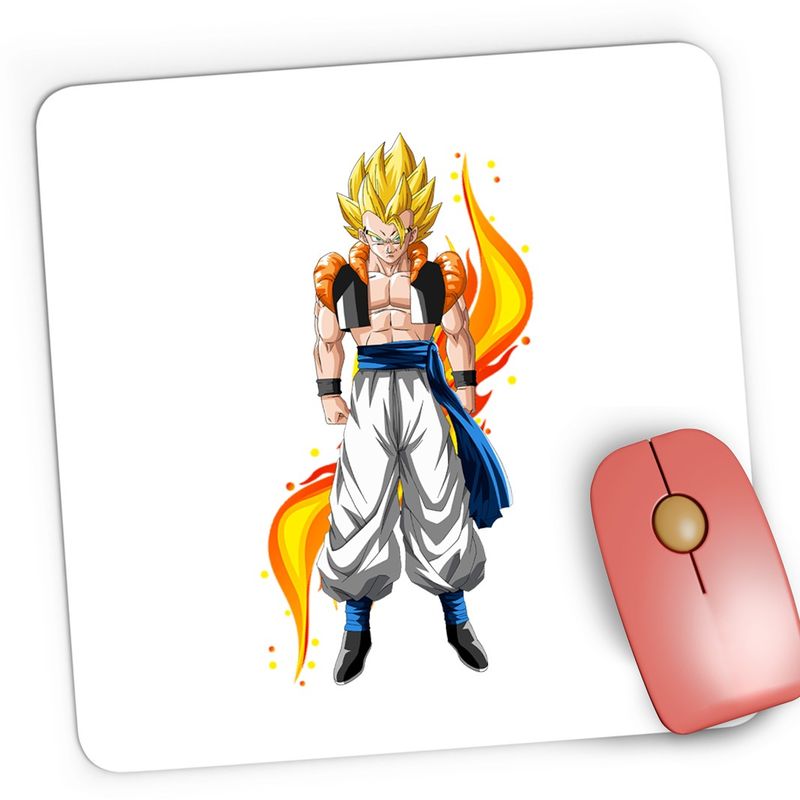 PC, gaming si accesorii - Periferice PC - Mousepad - Mousepad Gaming Dragonball Z Son Goku Dragobete Anime, 21x19 cm - Infinity.ro