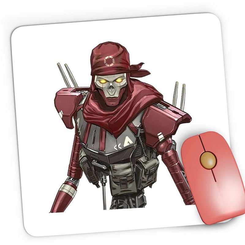 PC, gaming si accesorii - Periferice PC - Mousepad - Mousepad Gaming Revenant Apex Legends Master Gamer, 21x19 cm - Infinity.ro