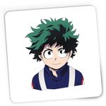 PC, gaming si accesorii - Periferice PC - Mousepad - Mousepad Gaming Hero Academy Deku Rebel Gamer Anime, 21x19 cm - Infinity.ro