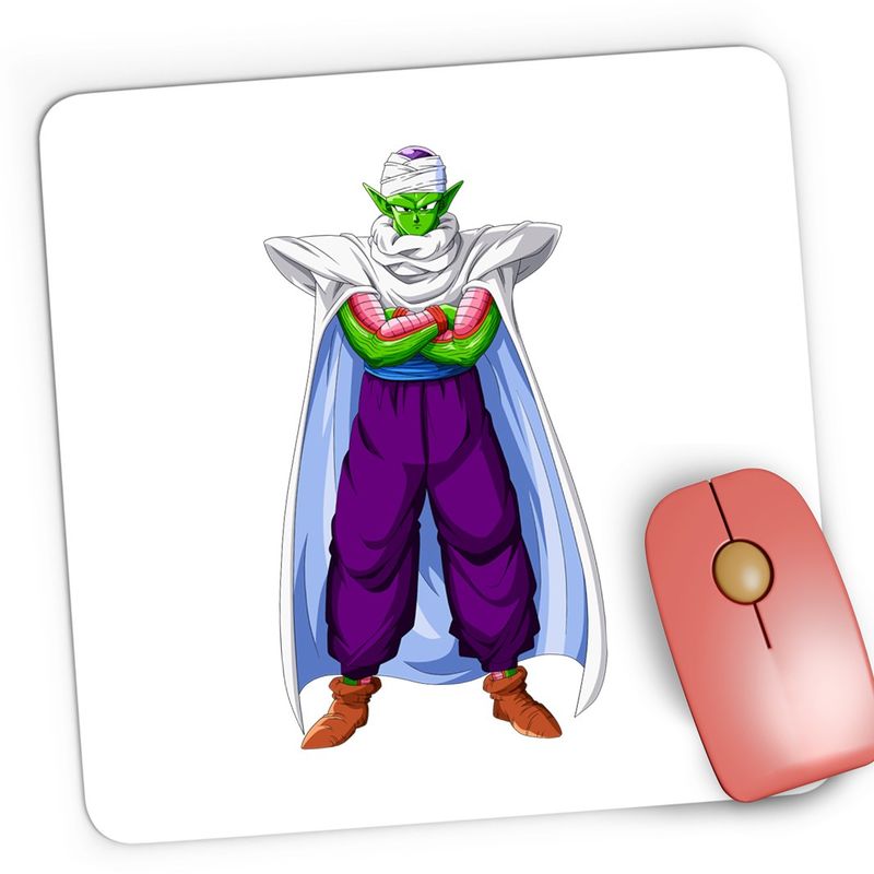 PC, gaming si accesorii - Periferice PC - Mousepad - Mousepad Gaming Dragon Ball Z Piccolo Joker Desene Animate, 21x19 cm - Infinity.ro
