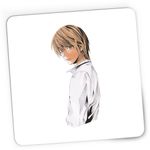 PC, gaming si accesorii - Periferice PC - Mousepad - Mousepad Gaming Death Note Light Yagami Student Anime, 21x19 cm - Infinity.ro