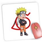 PC, gaming si accesorii - Periferice PC - Mousepad - Mousepad Gaming Naruto Akatsuki Bebe Ninja Anime Manga, 21x19 cm - Infinity.ro